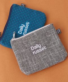 ＊＊Daily russet / デイリーラシット ポーチ | ツイードポーチ