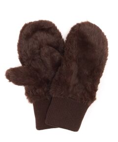 ＊＊Daily russet / デイリーラシット その他 | 【CONTROL FREAK（コントロールフリーク）】フェイクファーミトン／手袋