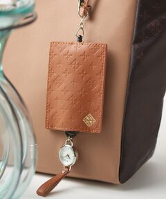 ＊＊Daily russet / デイリーラシット カードケース・名刺入れ・定期入れ | 時計付きパスケース