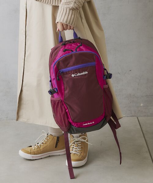 Columbia コロンビア キャッスルロック 15l バックパック リュック バックパック Daily Russet デイリーラシット ファッション通販 タカシマヤファッションスクエア