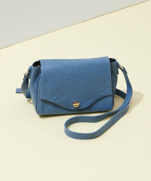 セール フェイクレザー型押し フラップ財布ショルダーバッグ ショルダーバッグ Daily Russet デイリーラシット ファッション通販 タカシマヤファッションスクエア