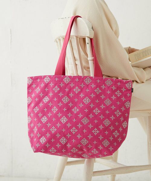 セール モノグラム刺繍トートバッグ L トートバッグ Daily Russet デイリーラシット ファッション通販 タカシマヤファッションスクエア
