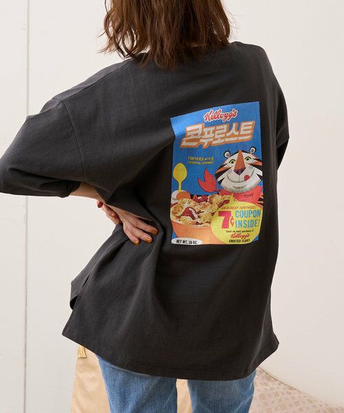 Kelloggs】 ケロッグ ボックスオーバーTシャツ （その他トップス