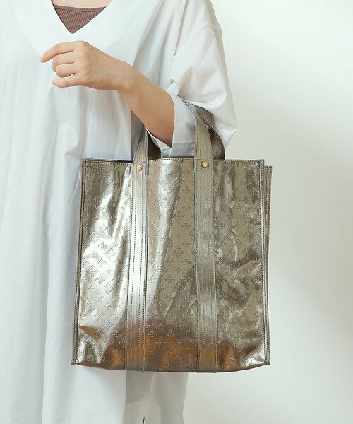 エナメル縦長トートバッグ トートバッグ Daily Russet デイリーラシット ファッション通販 タカシマヤファッションスクエア