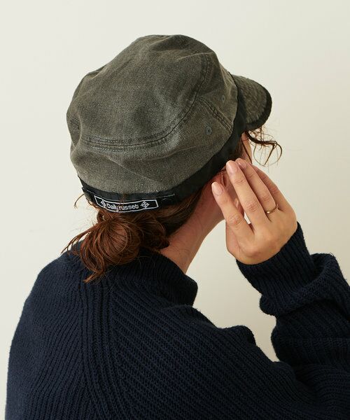 丸洗いワークキャップ キャップ Daily Russet デイリーラシット ファッション通販 タカシマヤファッションスクエア