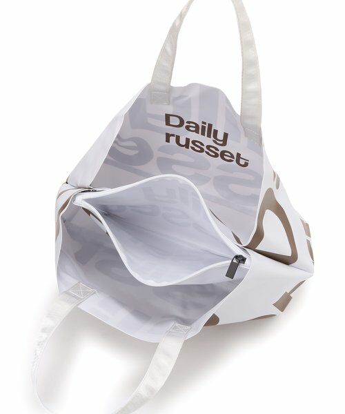 Daily russet / デイリーラシット トートバッグ | 【雨の日OK】ビッグロゴターポリントートバッグ | 詳細24