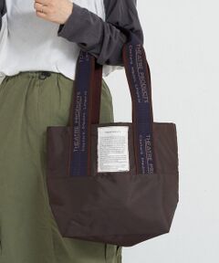 【累計10000本突破！】シアタープロダクツジャガードテープトートバッグ M