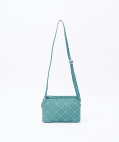 【カラー追加！】ナイロンジャガード マルチポケットサコッシュ