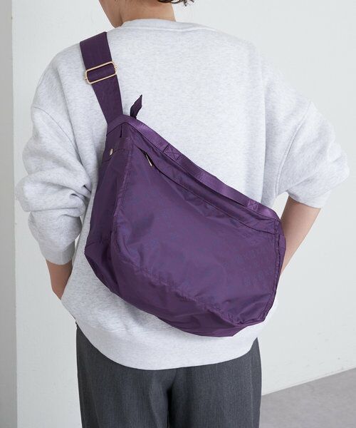 リップストップ】ナイロンプリント 2wayショルダーバッグ (ショルダー