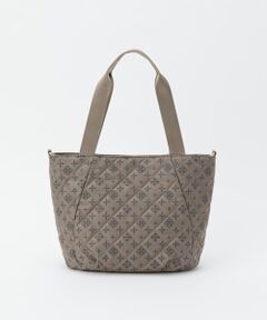 ナイロンプリント キルティングトートバッグ