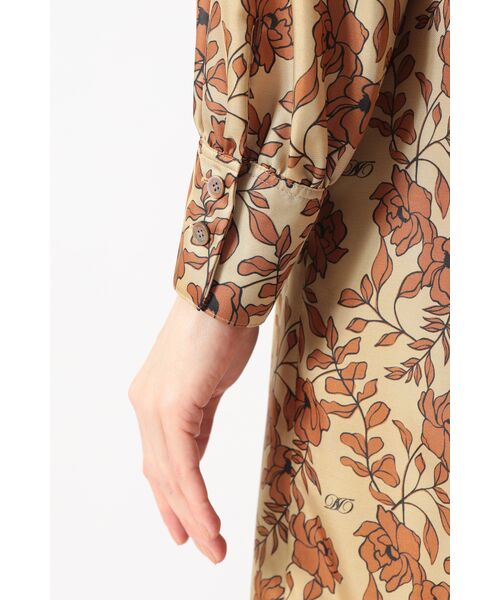 DAKS / ダックス ドレス | フラワーリボン 2WAYワンピース | 詳細10