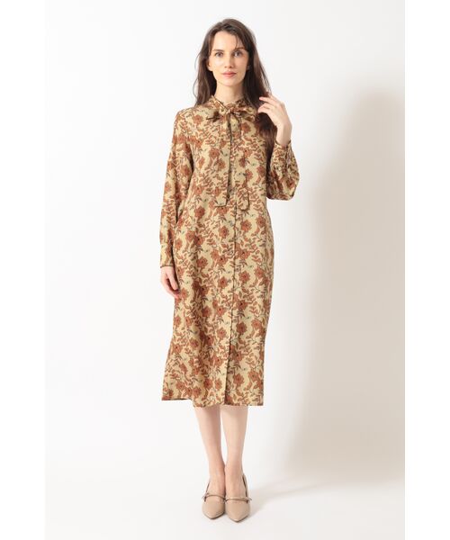 DAKS / ダックス ドレス | フラワーリボン 2WAYワンピース | 詳細2