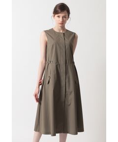 DAKS / ダックス ドレス | エレガントノースリーブドレス