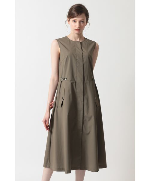 DAKS / ダックス ドレス | エレガントノースリーブドレス | 詳細10