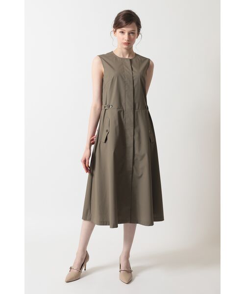 DAKS / ダックス ドレス | エレガントノースリーブドレス | 詳細1