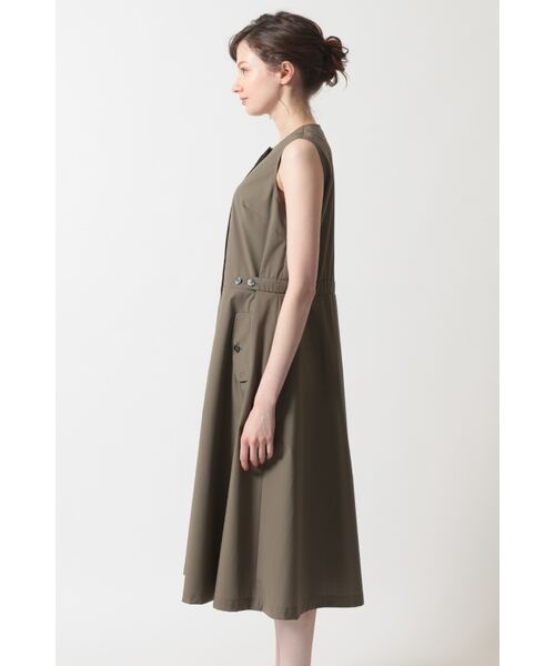 DAKS / ダックス ドレス | エレガントノースリーブドレス | 詳細2