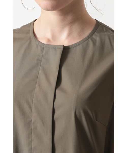 DAKS / ダックス ドレス | エレガントノースリーブドレス | 詳細7