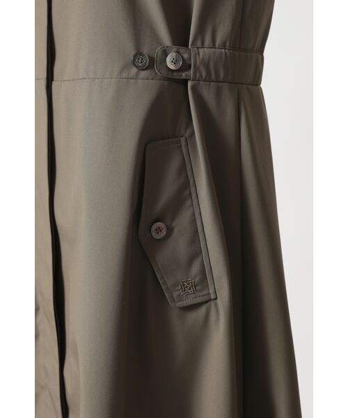 DAKS / ダックス ドレス | エレガントノースリーブドレス | 詳細8