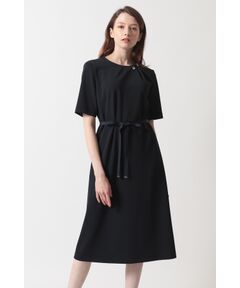 DAKS / ダックス ドレス | アクセントボタンワンピース