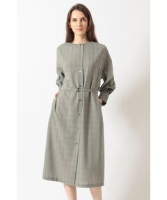 DAKS / ダックス ドレス | シャドーチェック 2WAYワンピース