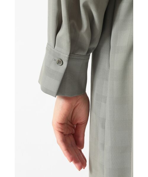 DAKS / ダックス ドレス | シャドーチェック 2WAYワンピース | 詳細9