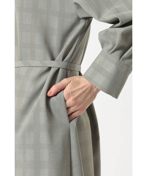 DAKS / ダックス ドレス | シャドーチェック 2WAYワンピース | 詳細10