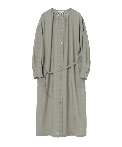 DAKS / ダックス ドレス | シャドーチェック 2WAYワンピース | 詳細11