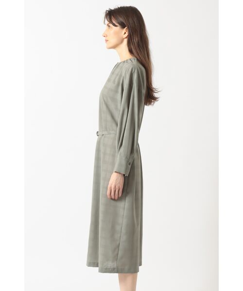 DAKS / ダックス ドレス | シャドーチェック 2WAYワンピース | 詳細1