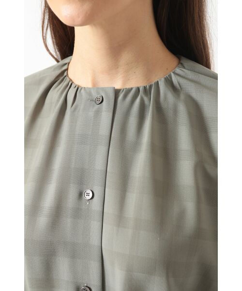 DAKS / ダックス ドレス | シャドーチェック 2WAYワンピース | 詳細3