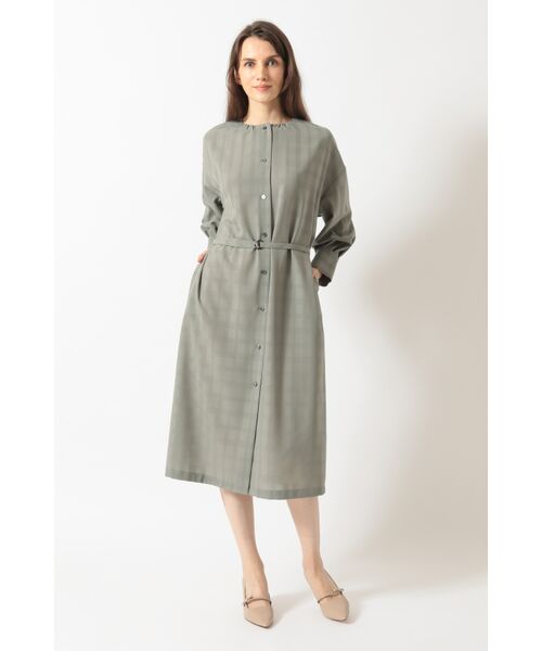 DAKS / ダックス ドレス | シャドーチェック 2WAYワンピース | 詳細7