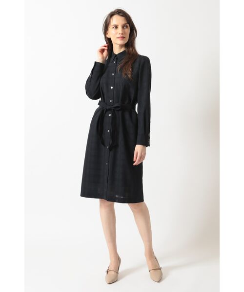 DAKS / ダックス ドレス | シャドーチェックシャツワンピース | 詳細2