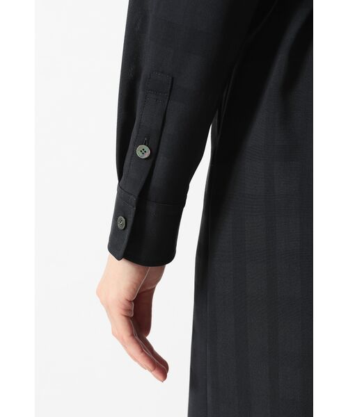 DAKS / ダックス ドレス | シャドーチェックシャツワンピース | 詳細4