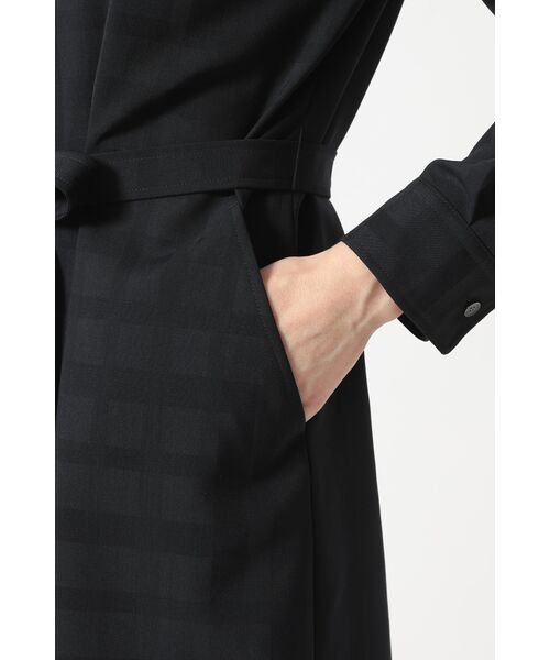 DAKS / ダックス ドレス | シャドーチェックシャツワンピース | 詳細5