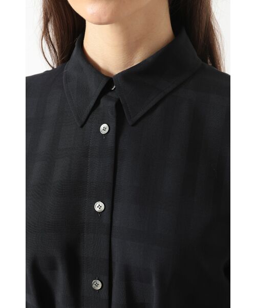 DAKS / ダックス ドレス | シャドーチェックシャツワンピース | 詳細8