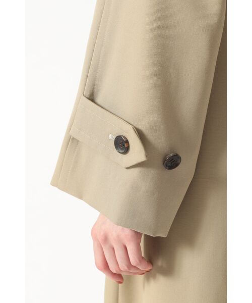 DAKS / ダックス その他アウター | タータンチェックライニング ドルマンコート | 詳細10