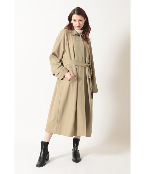 DAKS / ダックス その他アウター | タータンチェックライニング ドルマンコート | 詳細13