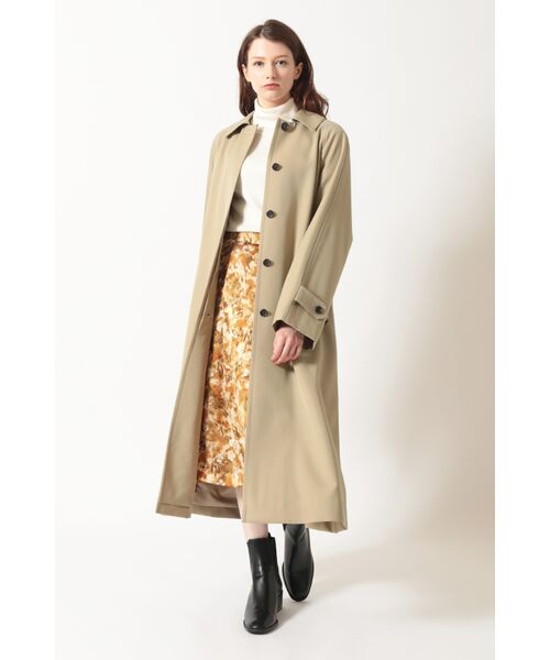 タータンチェックライニング ドルマンコート （その他アウター）｜DAKS