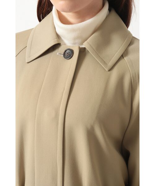 タータンチェックライニング ドルマンコート （その他アウター）｜DAKS