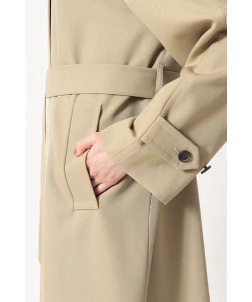 タータンチェックライニング ドルマンコート （その他アウター）｜DAKS