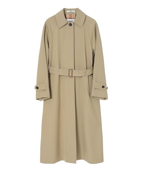 タータンチェックライニング ドルマンコート （その他アウター）｜DAKS