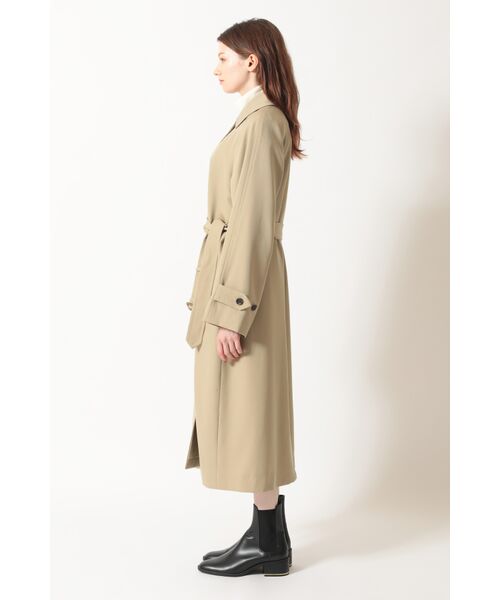 DAKS / ダックス その他アウター | タータンチェックライニング ドルマンコート | 詳細7