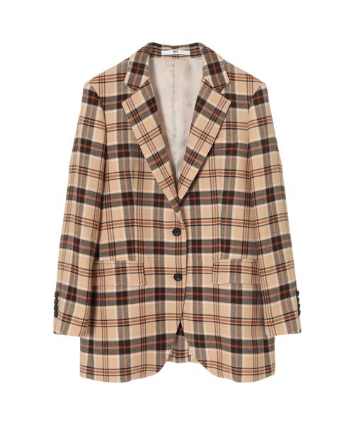 DAKS / ダックス その他アウター | タータンチェック オーバーサイズジャケット | 詳細11