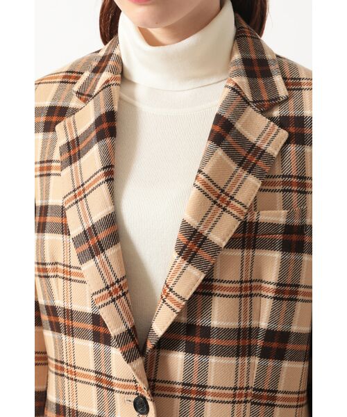 DAKS / ダックス その他アウター | タータンチェック オーバーサイズジャケット | 詳細3