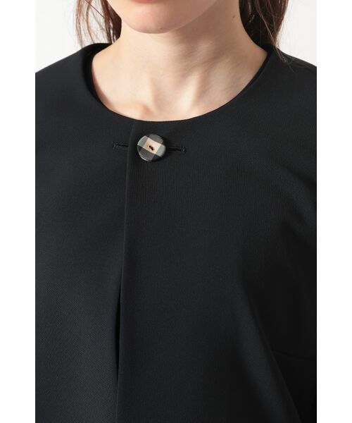 DAKS / ダックス その他アウター | ハウスチェックボタンノーカラージャケット | 詳細3