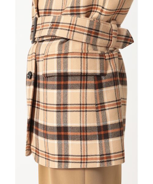 DAKS / ダックス その他アウター | 2WAYケープテーラードジャケット | 詳細6