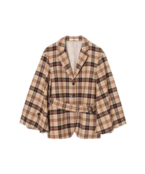 DAKS / ダックス その他アウター | 2WAYケープテーラードジャケット | 詳細7