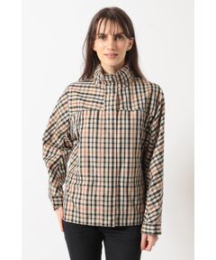 DAKS / ダックス その他アウター | ハウスチェック ドローストリングブルゾン