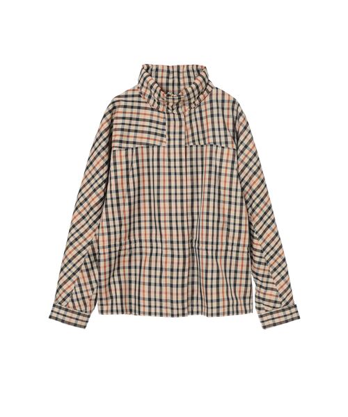 DAKS / ダックス その他アウター | ハウスチェック ドローストリングブルゾン | 詳細9