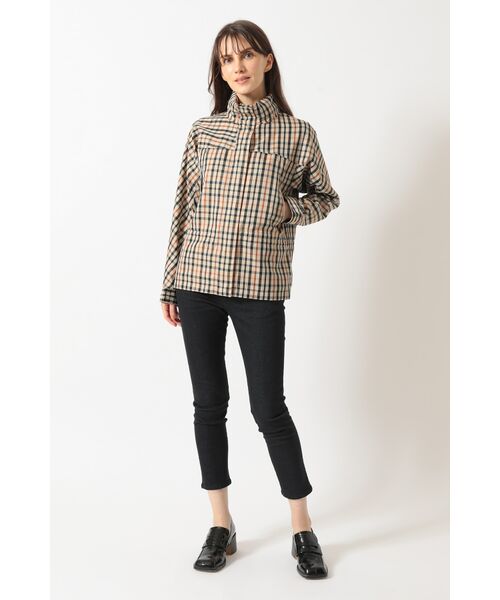 DAKS / ダックス その他アウター | ハウスチェック ドローストリングブルゾン | 詳細10