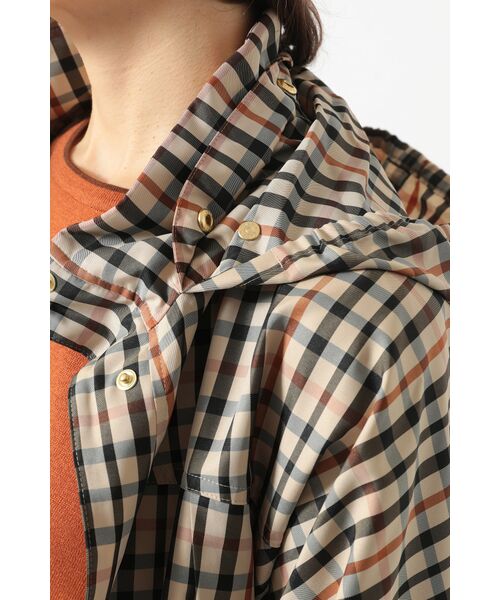 DAKS / ダックス その他アウター | ハウスチェック ドローストリングブルゾン | 詳細13